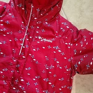 Big girls size XL (age 12) Columbia winter coat.